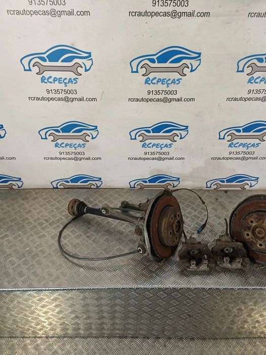 MANGAS EIXO TRASEIRO TRÁS BMW SERIE 5 E60 520D 16V 150CV M47D20 204D4