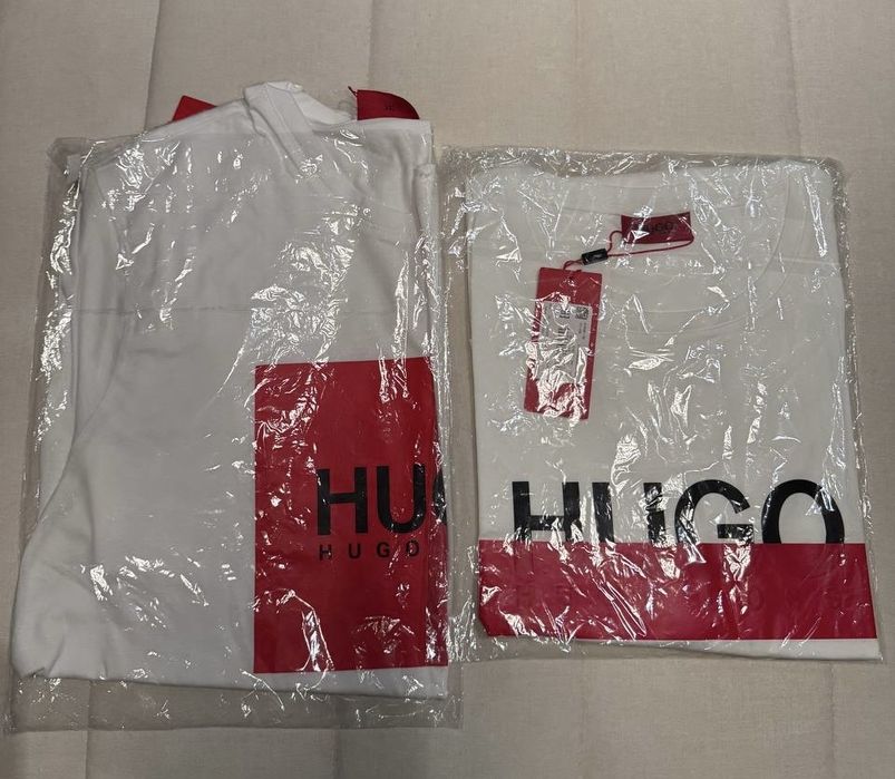 Hugo Boss футболки мужские XXL оригинал