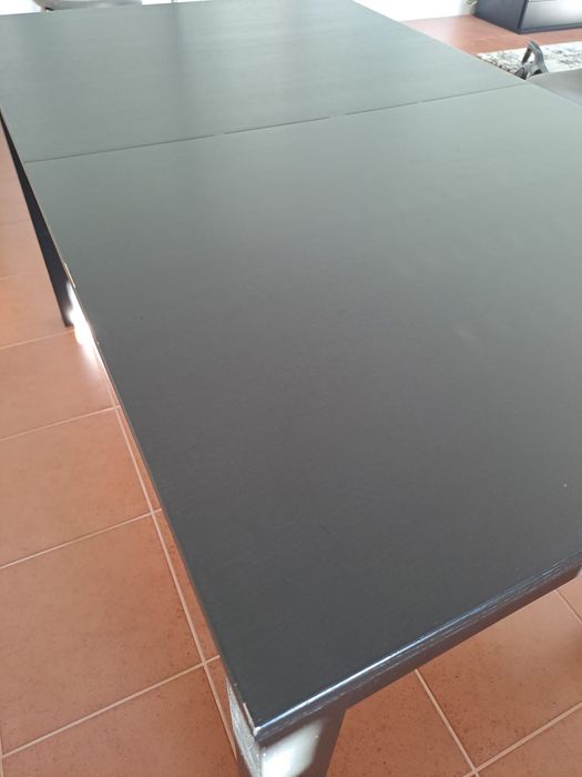 Mesa de jantar extensível