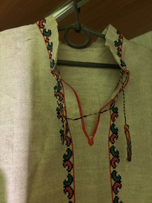 Сукня вишита лляна розм. 44-46