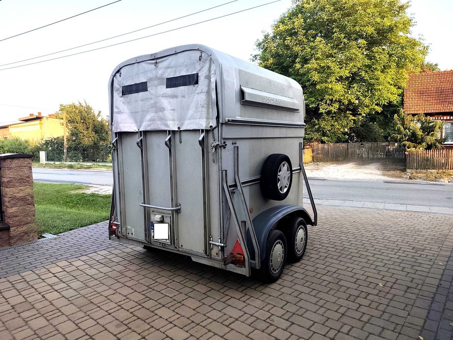 BUKMANKA BOECKMANN * DMC 1900KG * Zarejestrowana * Na 2 sztuki *