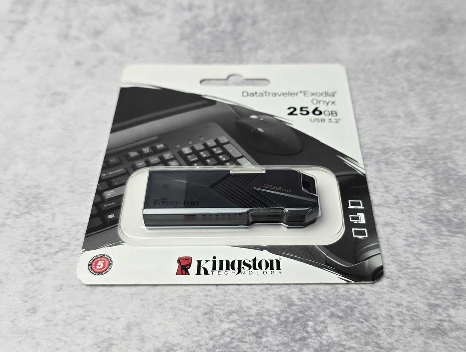 Флеш пам'ять Kingston 256GB USB3.2 DataTraveler Exodia DTXON/256GB NEW