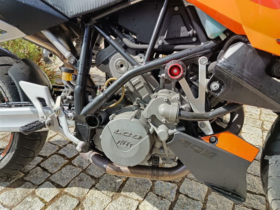 KTM super duke 990 "1000cc" troco ou retoma