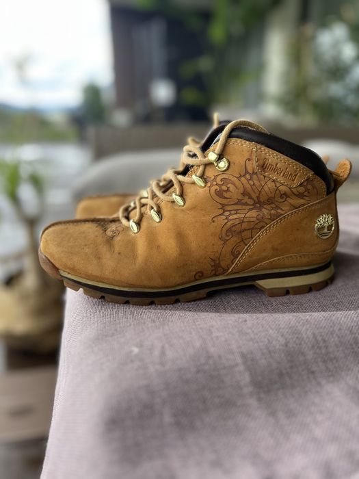 Botas Timberland Camel Euro Sprint Hiker 8M size