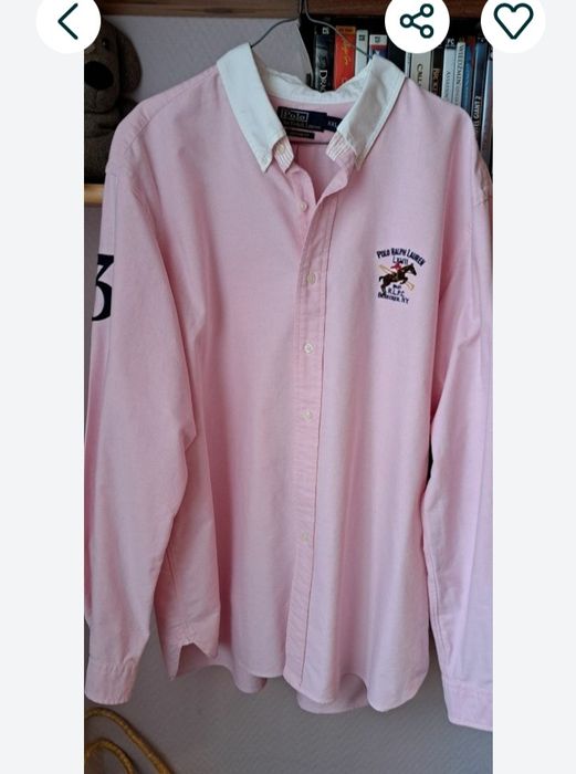 Koszula Ralph Lauren Orginal Vintage XXL