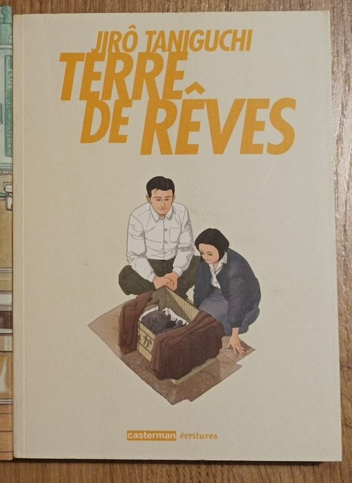 Jirô Taniguchi: Terre de Rêves (Casterman)