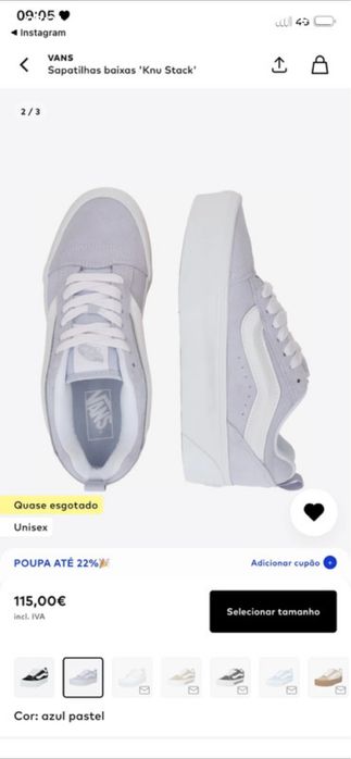 Vans Knu Stack novos