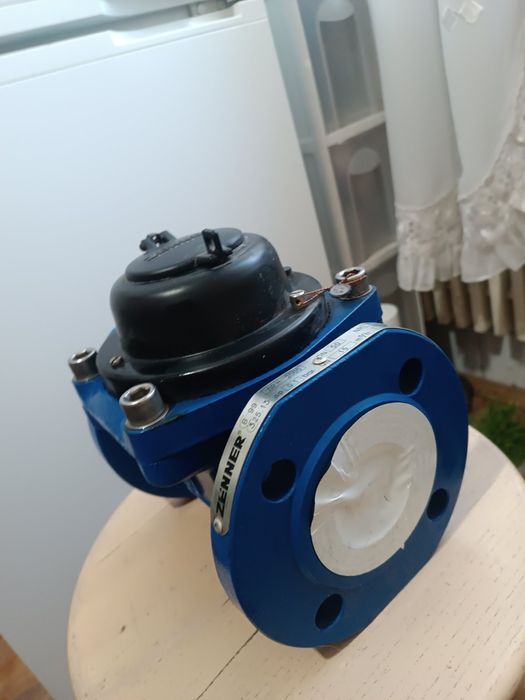 Водомер счётчик для воды zenner dn 50