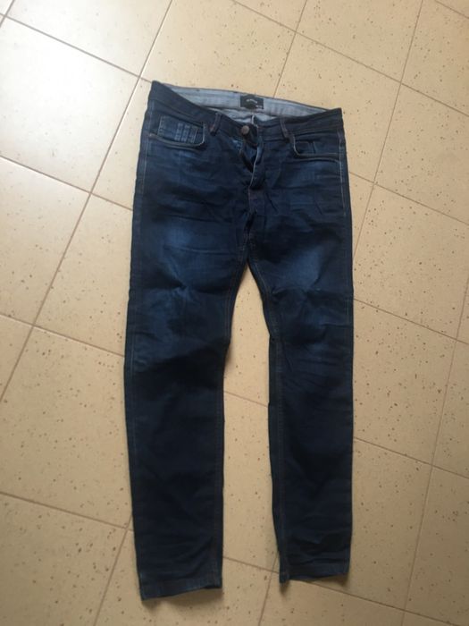 Reserved męskie jeansy stan idealny L/XL