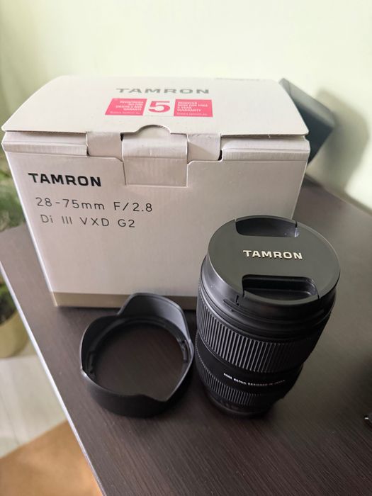 Obiektyw TAMRON 28-75mm F/2.8 Di III VXD G2 Sony