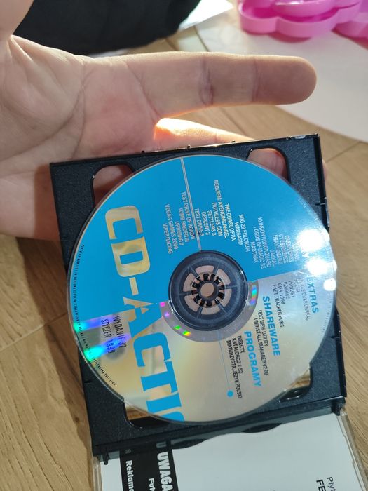 Gry CD-Action 2 sztuki 1999 rok