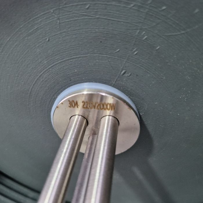 ТЭН для душа 2000 Вт 30 см с регулятором и крышкой ТЕН для душу 2кВт