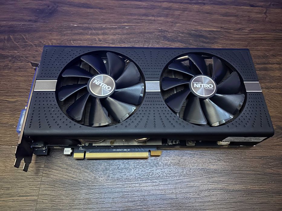 Выгодно! Игровая видеокарта AMD RX 570 4GB GDDR5 Sapphire Гарантия!