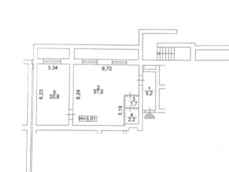 Commercial real estate at (area 66,9 m²) - Atlanta.ua - photo 24