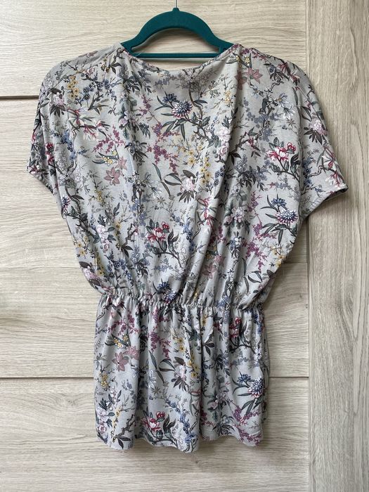 bluzka H&M roz. S/M 100% wiskoza