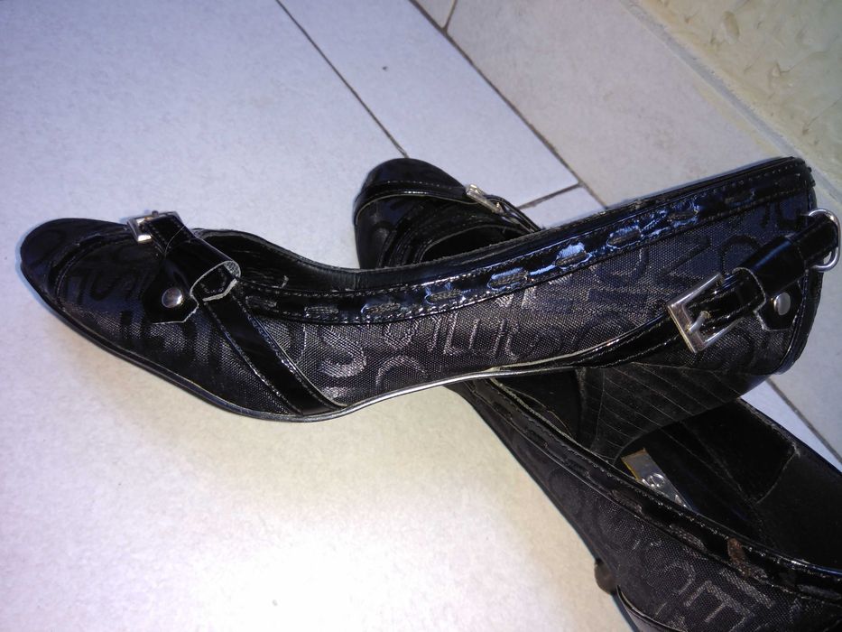 Sapatos senhora pretos 36