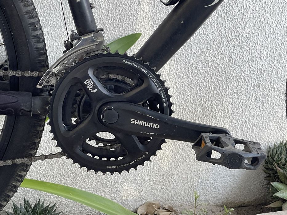 Bicicleta BTT quadro em aluminio