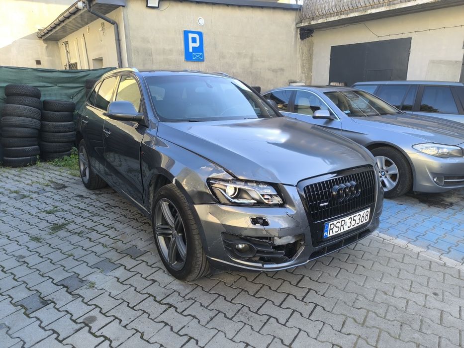 Audi Q5 quattro 3.0 tdi S line automat koła 20