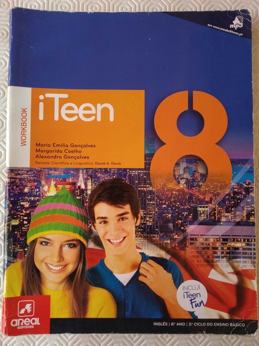 Caderno de Atividades Inglês 8º ano iTeen 8