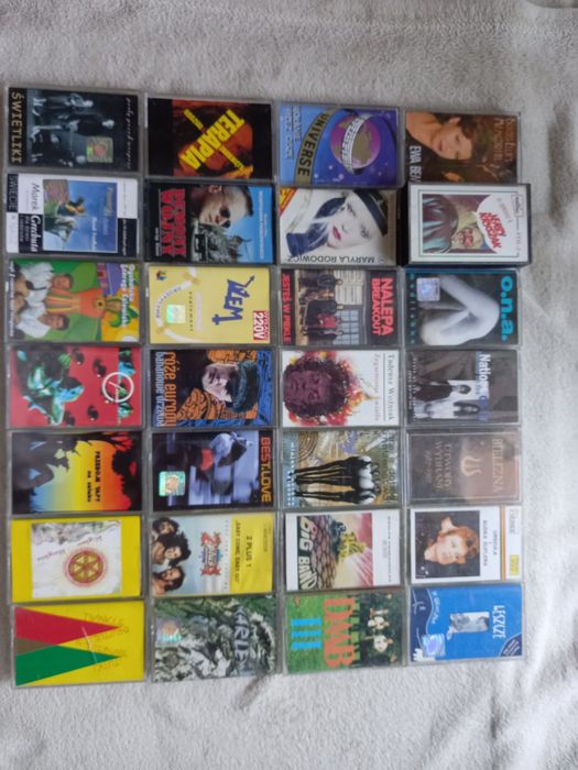 Kaseta magnetofonowa-muzyka polska