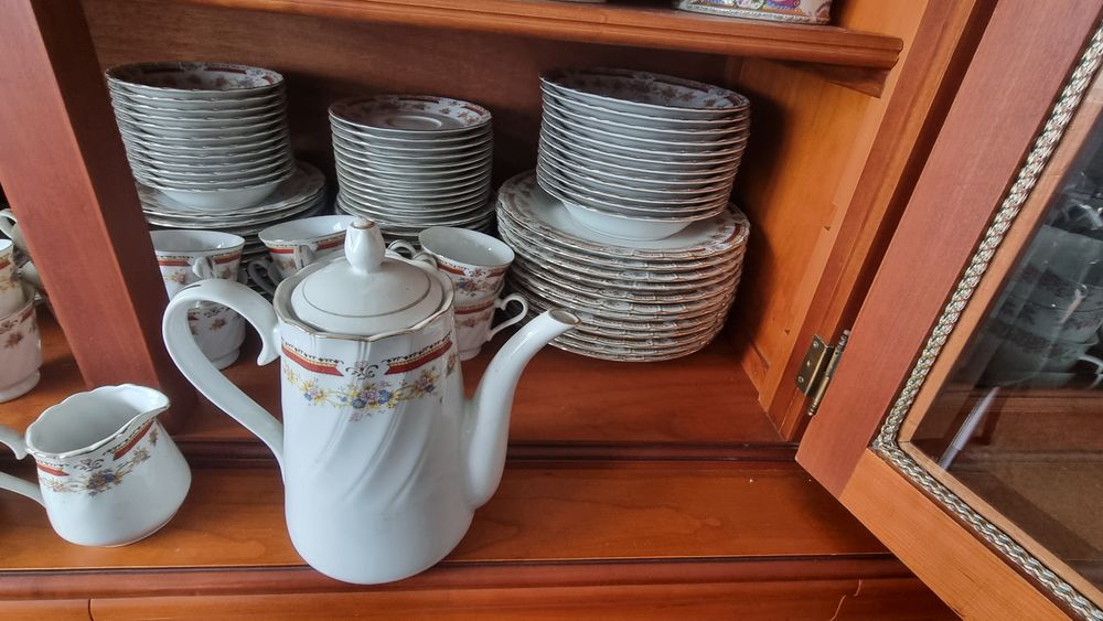 Serviço de Mesa Japonês Japaflex. Porcelana Fina "Made in Japan"  12