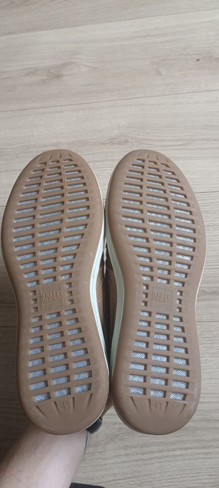 Buty męskie skórzane Szwajcaria