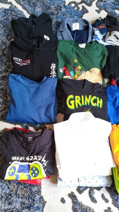 Okazja mega paka ubrań chłopięcych 158/164