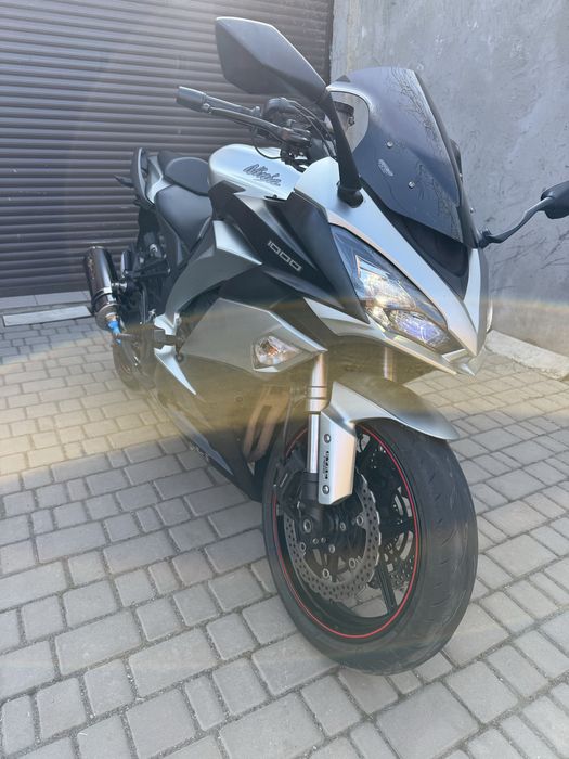 Kawasaki Ninja Z 1000SX 2018 с Японии: 10 600 $ - Мотоциклы