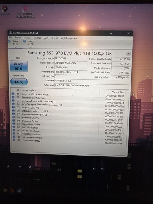 Lapton gamingowy Lenovo Legion