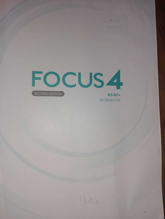 Focus 4 second edition