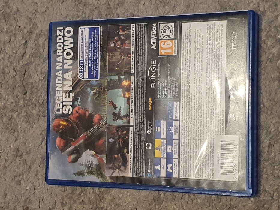 Gra na Playstation 4,5 Destiny 2 super stan