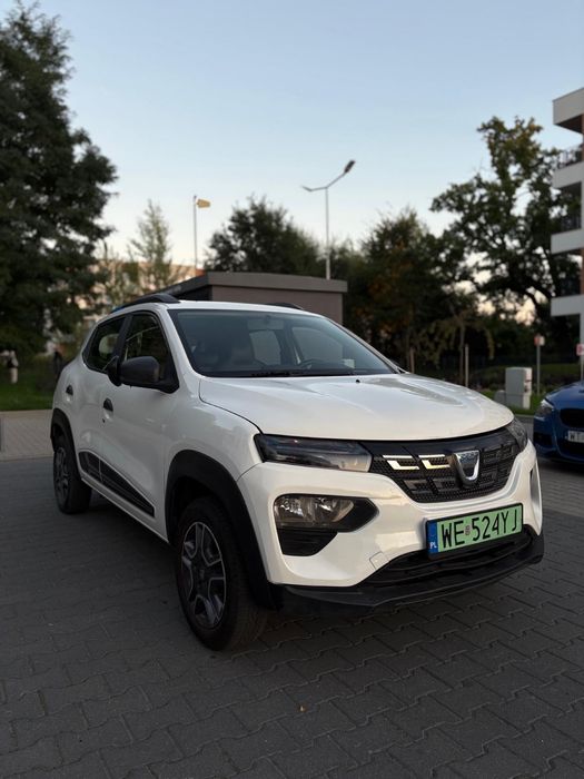 Dacia Spring faktura vat