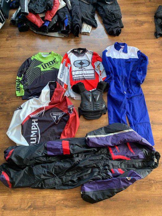 Мото екіпірування, мото захист