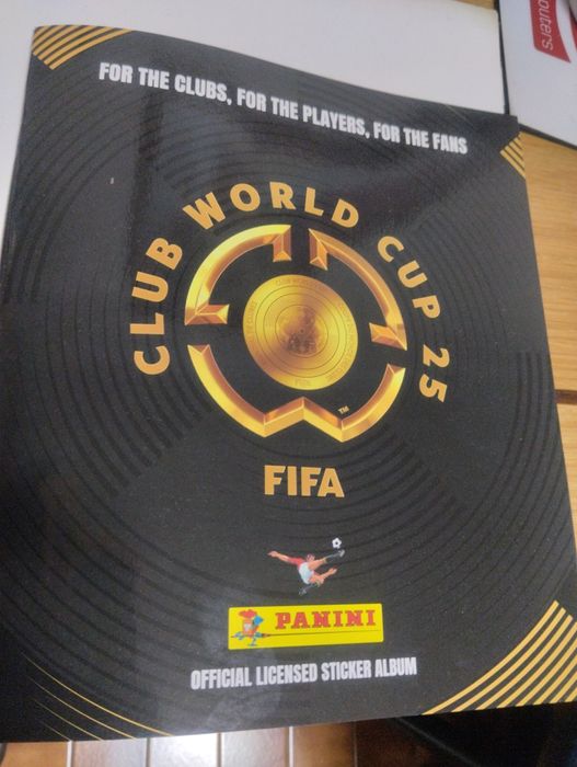 Cromos da FIFA Club World Cup 25