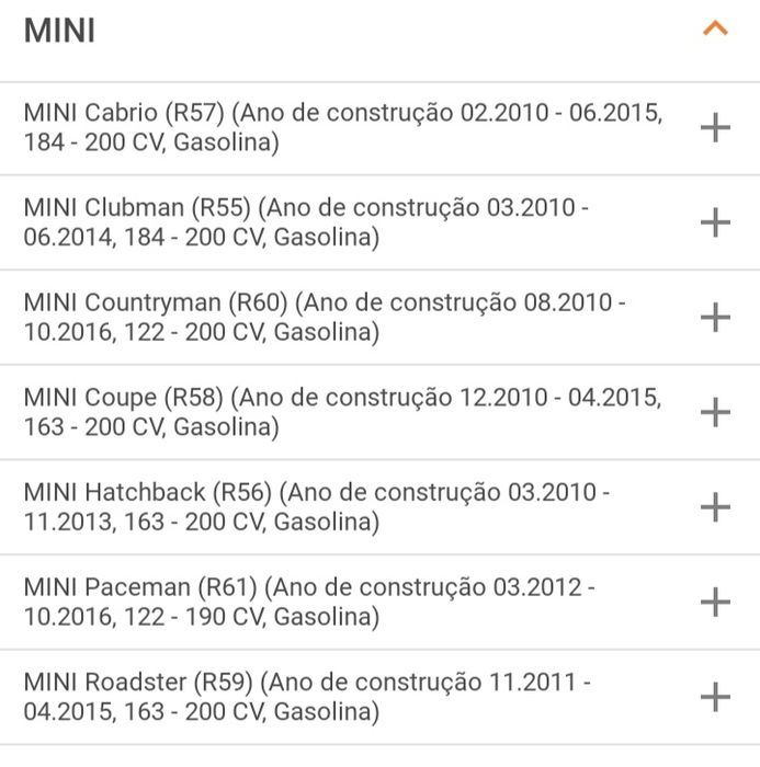 Kit embreagem Sachs mini gasolina