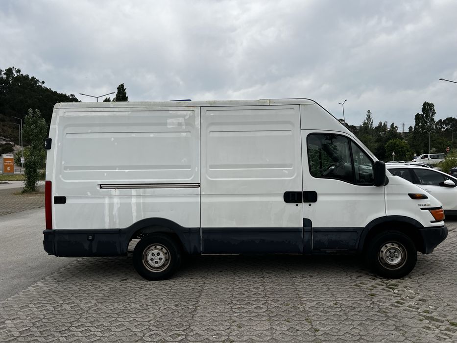 Campervan Iveco 2004
