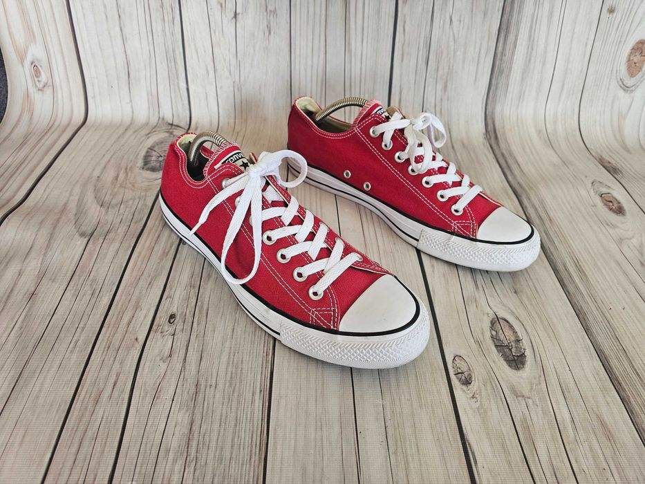 Trampki Converse Chuck Taylor All Star Ox M9696C czerwone