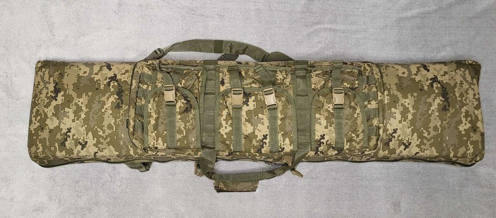 Сумка - чохол для зброї P-Lava 130 см Піксель Cordura 500d