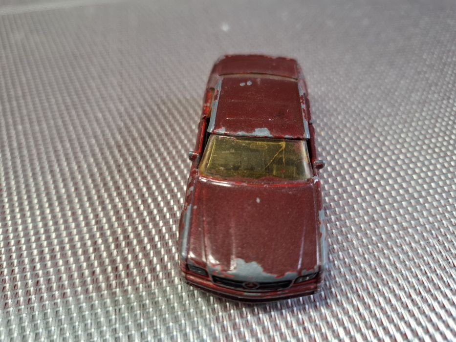 Matchbox Mercedes 500 Sec