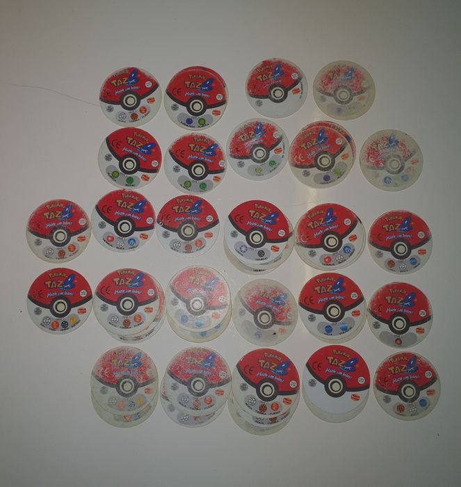 Pokémon Tazos  1