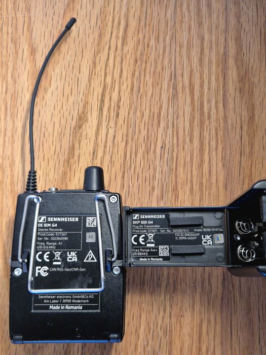 Sennheiser  IEM  G4 A1/AW band