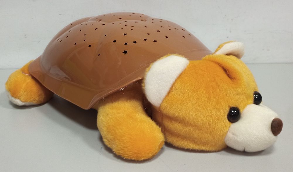 Мягкая игрушка-ночник Медвежонок "Звёздное небо".