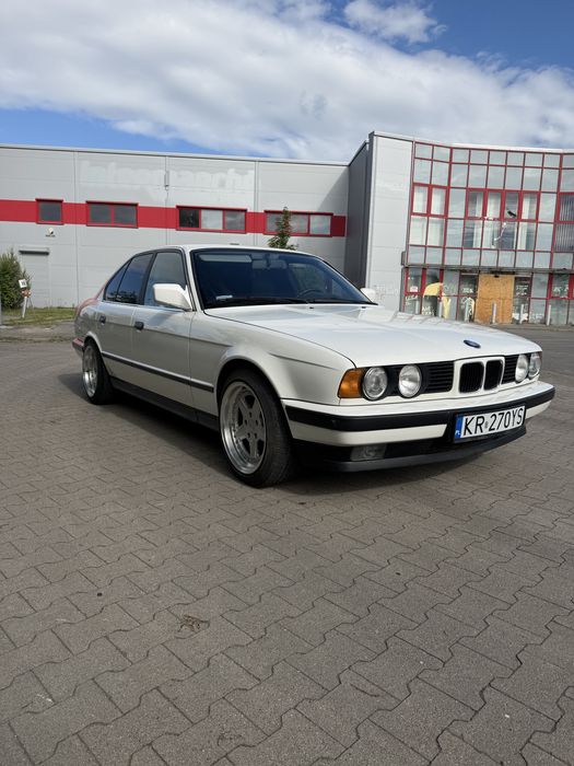 E34 535i TURBO SWAP Ecumaster 8hp