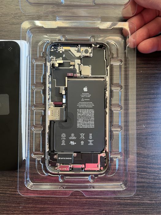 Корпус iPhone 12 pro max  (с аккумулятором, сервисная  запчасть)