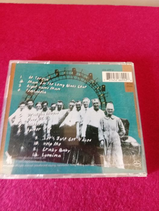 CD Joan Osborne relish