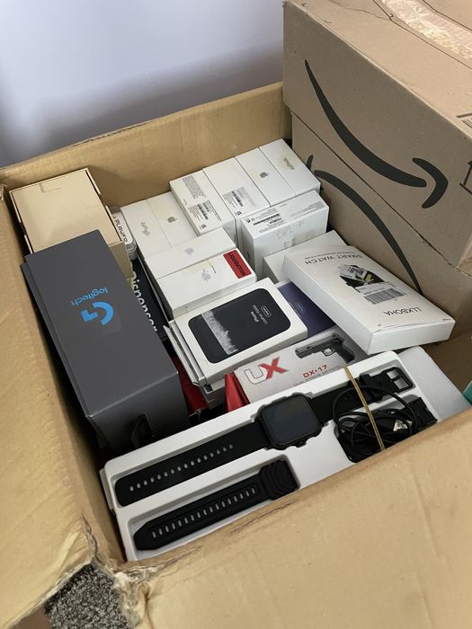 Zwroty amazon apple, logitech i wiele innych