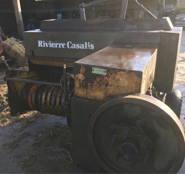 Enfardadeira Rivierre Casalis