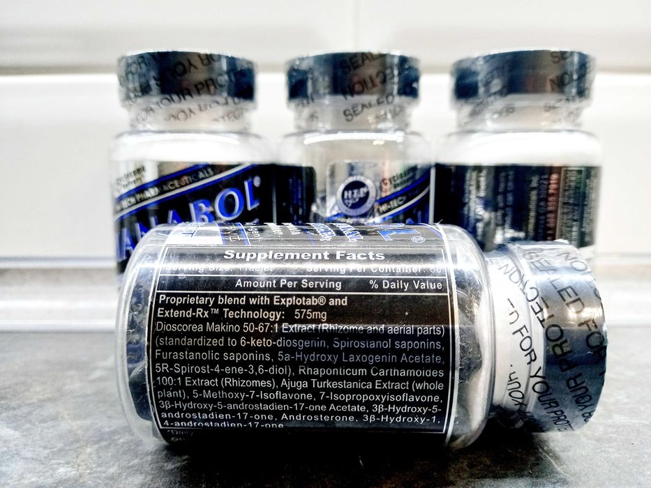 Hi-Tech Pharmaceuticals, Dianabol (60 таб.), усилитель роста мышц