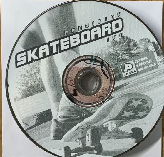 Gra PC - Precision Skateboarding - polskie wydanie