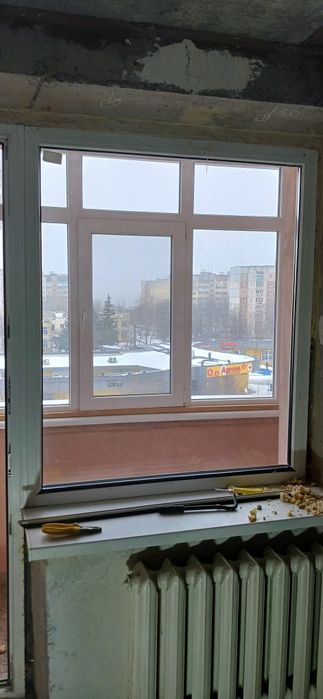 Вікно б/у з однокамерним пакетом недорого